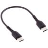 Buffalo BUFFALO Type C Cable C-C 0.1m Black BSMPCCC101BK