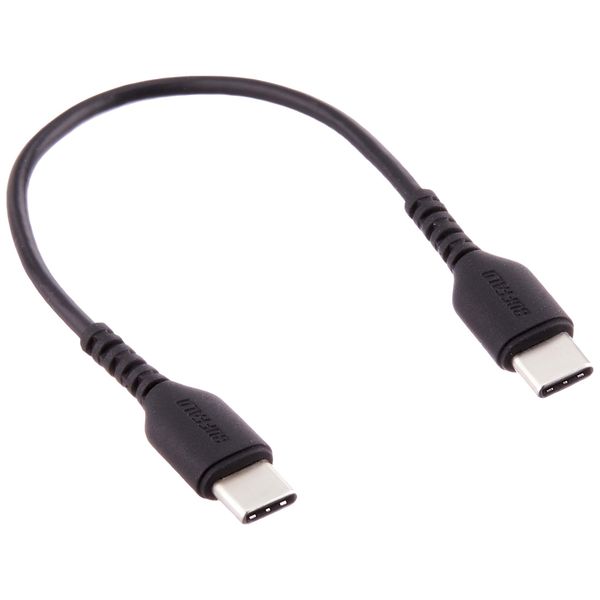Buffalo BUFFALO Type C Cable C-C 0.1m Black BSMPCCC101BK
