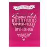 Hallmark Mum Mother's Day Card "Pamper Filled" - Medium