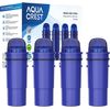 AQUA CREST NSF Certified Filter,4 Packs