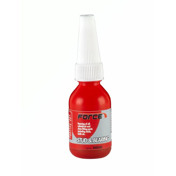 Mehr Force Stud & Bearing 10ML Bottles For Locking & Sealing Pack Qty 3