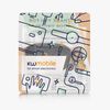kwmobile Earphone Case for JBL WAVE BUDS - Wireless Earbuds Silicone Drop Prevention Black