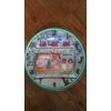 Christmas 28 Galerie Chevalier Clock Plate !!
