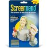 ScreenMend Window Screen Repair Kit 5"x7" Mesh Patch Charcoal (2 Patch Pack)