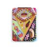 Akiko Kawabata PU Compact Mirror Sleepless Night Tapestry King