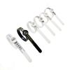 Ring Measuring Tape With Magnifying Glass, Ring Measuring Tape, Plastic Ring, Ring Size Filter, Ring Measuring Ruler (Black)