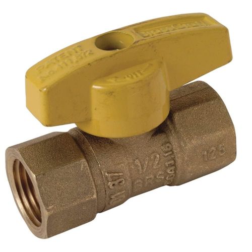 BrassCraft PSBV503-8 Gas Shut Off Valve