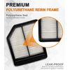 CA10165 Engine Air FIlter For HONDA CIVIC 2006-2011 L4 1.8L