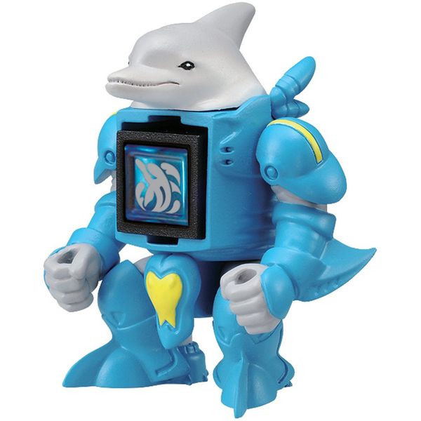 Takara Tomy BS08 Dorufan (Dolphin)