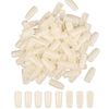 UNVOJL 100 Pieces False Nail Tips Nail Practice False Tips Nail Display Training Tool