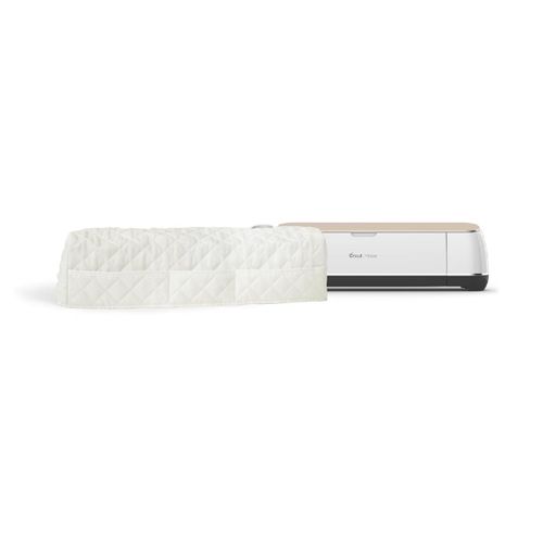 Covermates Cover for Cricut - Padded Protection, Storage Pockets, Stain Resistant - Craft Storage, Cream