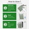 Originallife Washable Air Purifier Filter Replacement Filter Compatible with Idylis IAP-10-050,1 set