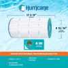 Hurricane Replacement Spa Filter Cartridge for PXST100 and Unicel C-8311, 2 Pack