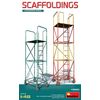 Mini Art MA49005 1/48 Mobile Scaffolding, 2 Types, Plastic Model