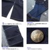 Lee LCK79001 Overall Apron, blue