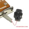 Guitar switch tip black telecaster type in black 3.5mm slot