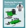 3 Spindle Assembly For Great Dane Super Surfer Deck Blade 200262 D18030 200041