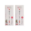 [Value Set of 2] LT-59 Toothbrush Craftsman Invented by Shigeyoshi Tanabe, "Easy to Polish" Toothbrush, Fine Bristles (Slightly Soft), Set of 6 x 2