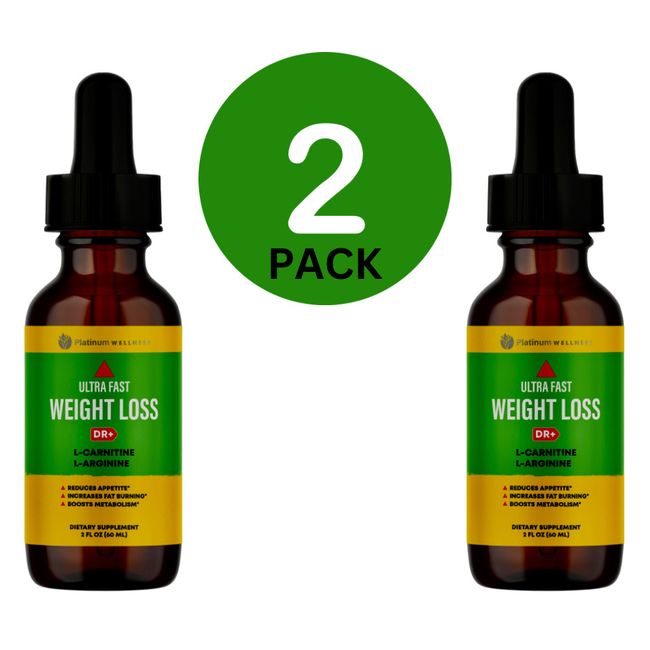 ULTRAFAST-Keto Drops Supplement-2 Pack