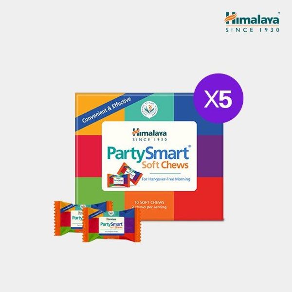 Party Smart Soft Chews 10 pieces, 5 boxes