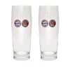 FC Bayern München Half Glass Set of 2