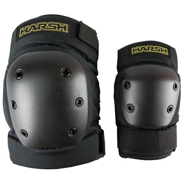 Harsh PRO PARK Knee & Elbow Combo Protection (MEDIUM)