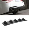 Car Rear Lip Bumper Diffuser Shark Fin Spoiler Wing For Dodge Charger SXT SRT RT