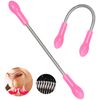 TRIXES Facial Hair Remover - Spring Epilator Tool for Quick Hair Removal - Effective Threading Alternative