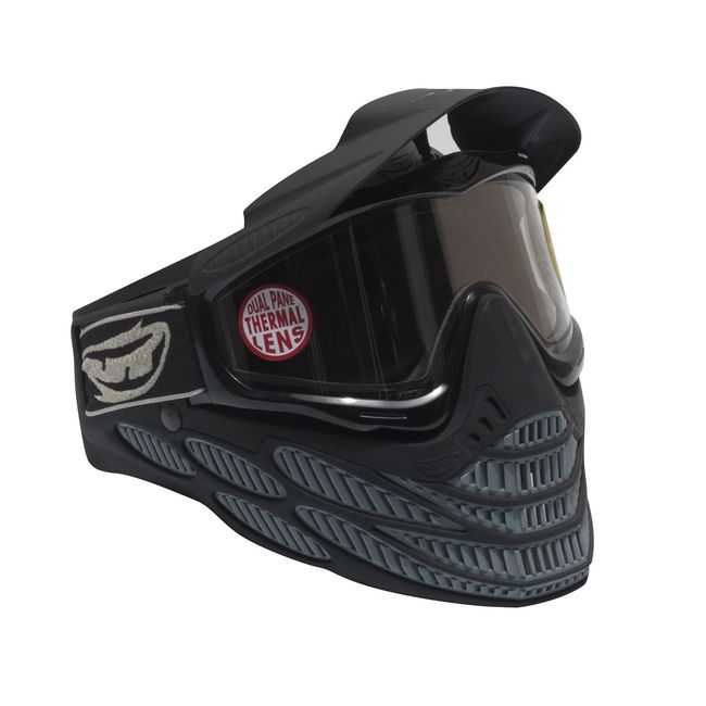 JT Flex 8 Goggle, Black/Grey