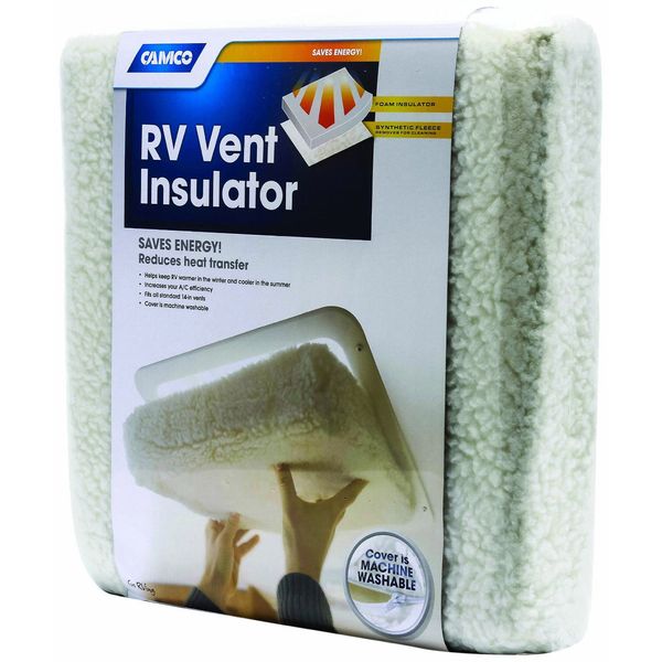 RV Vent Insulator Cover Energy Efficient Cool Sun Camper home