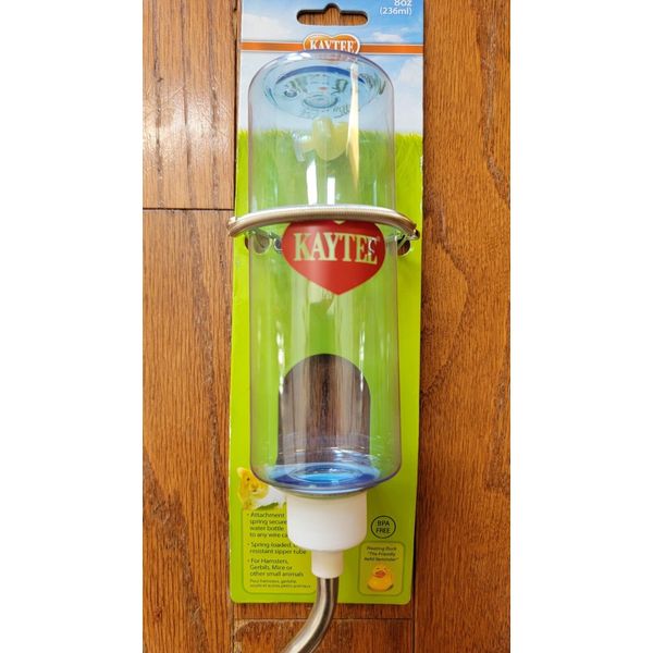 Kaytee Clear View Water Bottle 8 oz