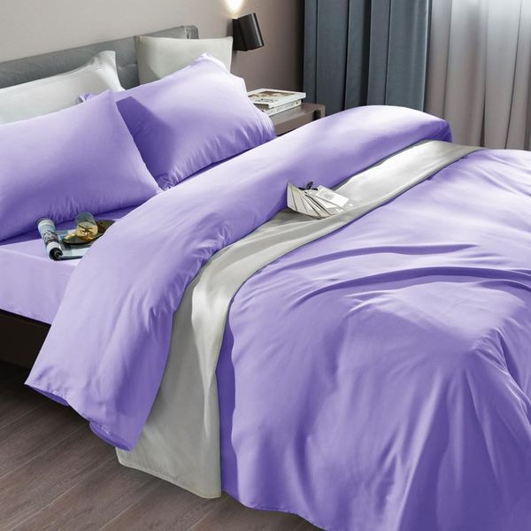 Bed Sheet Set Super Soft Microfiber 1800 Thread Count Luxury Egyptian Sheets Fit