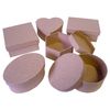 Major Brushes Paper Mache Gift Craft Boxes - Pack of 12