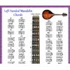 LEFT HANDED MANDOLIN CHORDS CHART & NOTE LOCATOR
