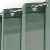 Douceur d'Interieur 140 x 280 cm Eyelet Curtains, Green
