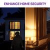 Fosmon 24 Hour Timer Outlet, Timer for Electrical Outlets, Indoor Plug-in Light Timer Programmable, Grow Light Timer, Mechanical Electric Wall Timer for Lamp, Aquarium, Reptile Lights, Grounded