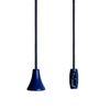 Bathroom Light Pull Cord and Handle, Navy Blue String, Acorn and Connector. Pack Of Three.