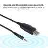 Walkie Talkie Universal USB Programming Cable for QYT KT8900 Radio Transceiver to Notebook and Computer USB Interface