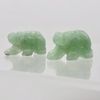 Roar 2 Natural Aventurine Bear Animal Beads