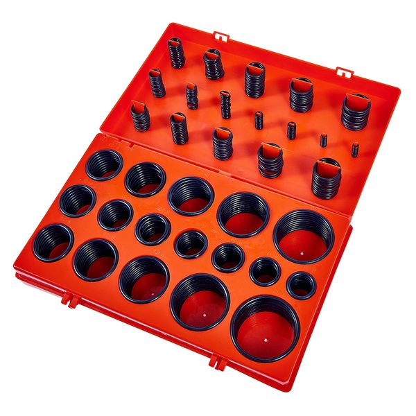 Amtech S5190 419 Piece Assorted O Ring Set