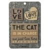 PBK Pet Decor - Cat Is In Charge Magnet Memo 3pc. Set