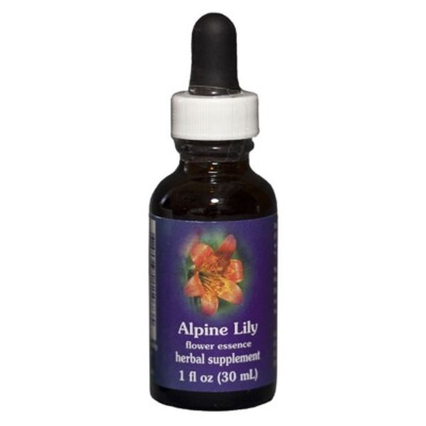 Alpine Lily Dropper 1 oz By Flower Essence Services