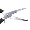 Fishing Scissors with Split Ring Opener Pike, Lure Fishing Hook Remover, 11cm