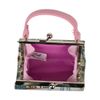 Souvenir Lipstick Case with Handle Mini Purse - New York