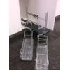 Undersink  Organizer Cabinet Cleaning Holder PullOut  Removable WireMetal Basket