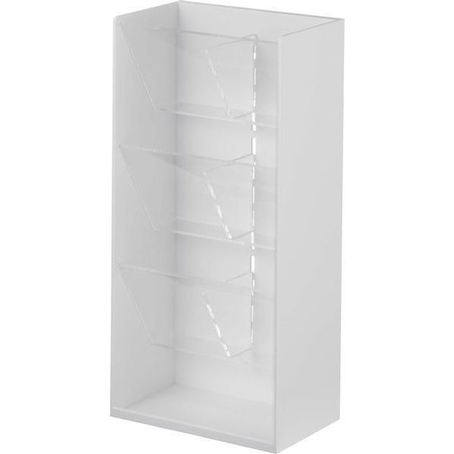 Yamazaki Jitsugyo Tower Cosmetic Storage Case Tower 4 Tiers White<br><br> [Cancellation/change/return not possible]