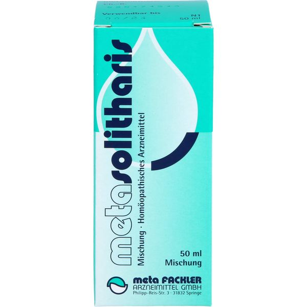 Metasolitharis Mischung, 50 ml Lösung