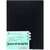 Itoya Archive-All Storage Box - Profolio Black 11 x 14- AA-1114BK