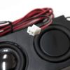 TATUM Mini Speaker Unit, 4Ω 5W, Passive Speaker, Double Diaphragm, Small Thin Design, Full Range Speaker, Wide Range Speaker, Universal DIY