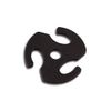 Single Aluminium Star Black Protected